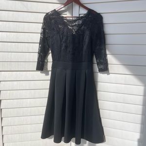 Miusol 2/3 Sleeve Mid-Length/Knee-Length Cocktail/Party Dress